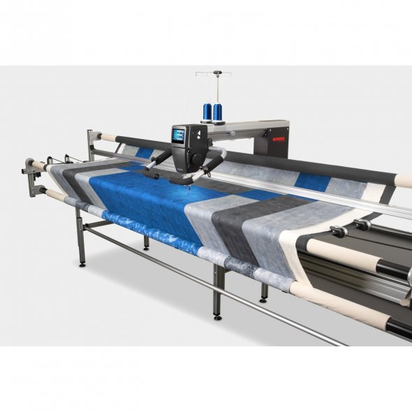 Bernina Q 20 Langarm Quiltmaschine mit Pro Large Quiltrahmen