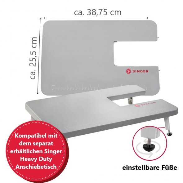 Singer Heavy Duty 4411 mechanische Nähmaschine Gebrauchtmodell