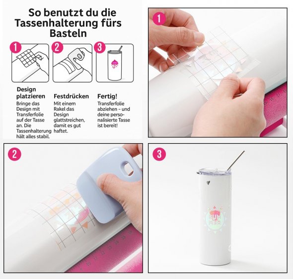 Semplix Becherhalter (flexibel / mintgrün)
