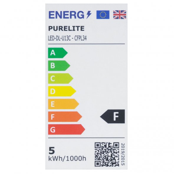 Purelite LED-Lupenleuchte mit Klemme