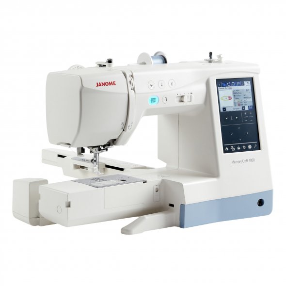 Janome MC1000 Näh- und Stickkombi