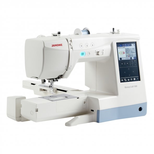 Janome MC1000 Näh- und Stickkombi