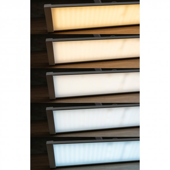 Semplix LED-Arbeitslampe weiß (dimmbar)