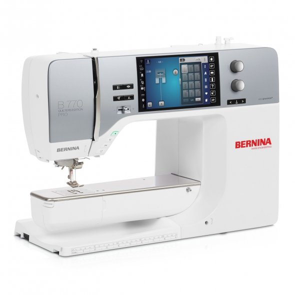 Bernina 770QE PRO Näh-, Stick- und Quiltmaschine mit Stickmodul