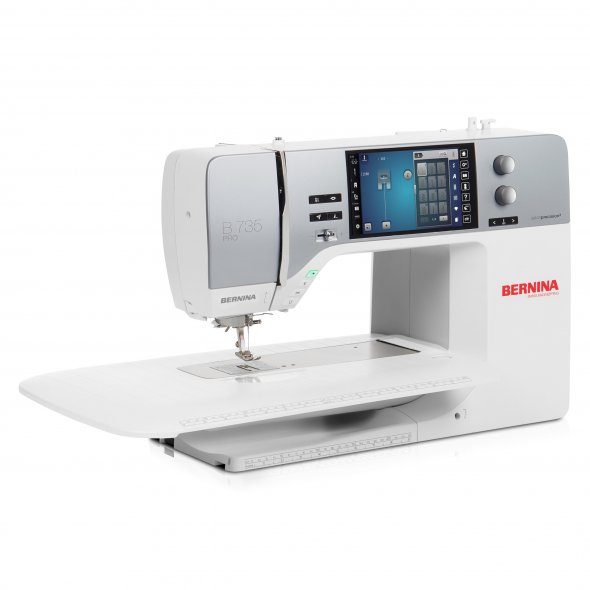 Bernina 735 PRO Näh- und Stickmaschine (5,5 mm) mit Stickmodul