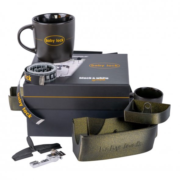 Baby Lock Enspire Overlock BLE 1 EX + GRATIS Geschenkbox