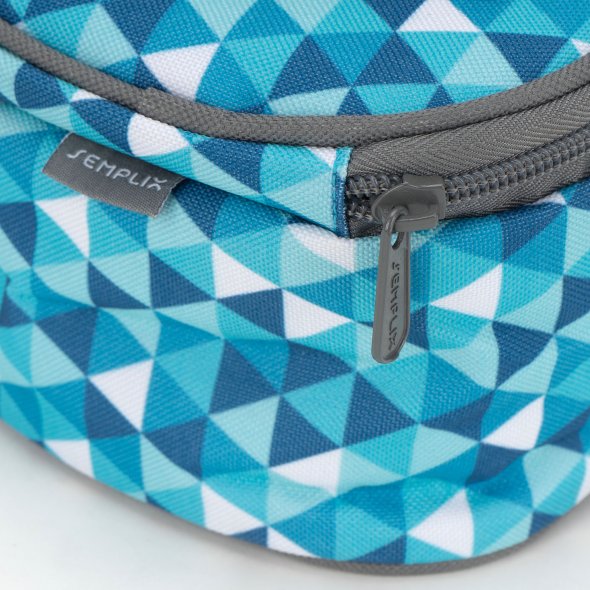 Semplix Soft-Reisebügeleisentasche Diamond petrol
