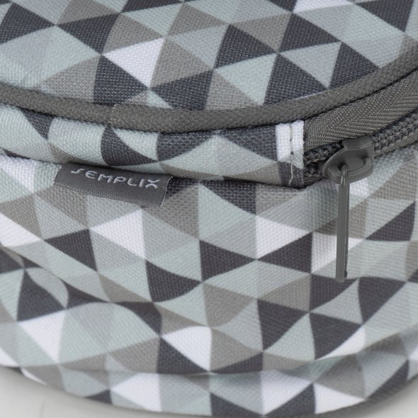 Semplix Soft-Reisebügeleisentasche Diamond gray