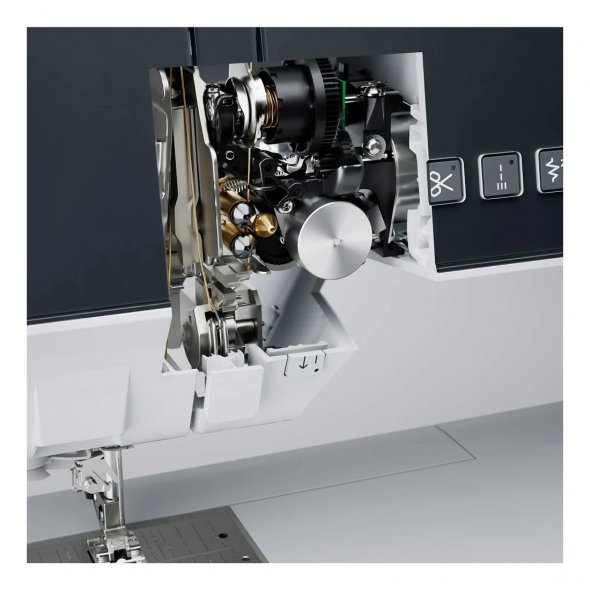 Pfaff Creative Expression 750 mit Stickmodul Näh- und Stickmaschine
