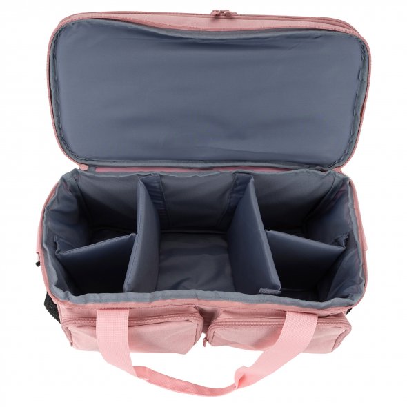 Semplix Multifunktionstasche rosé (38 x 18 x 19 cm)