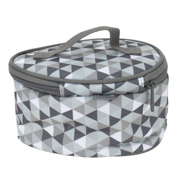 Semplix Mini-Bügeleisen Set + Unterlage Diamond grau