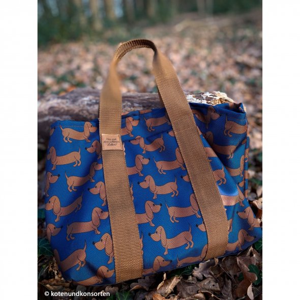 Oxfordgewebe/Oxfordstoff Dackel by Cherry Picking: 1,0m