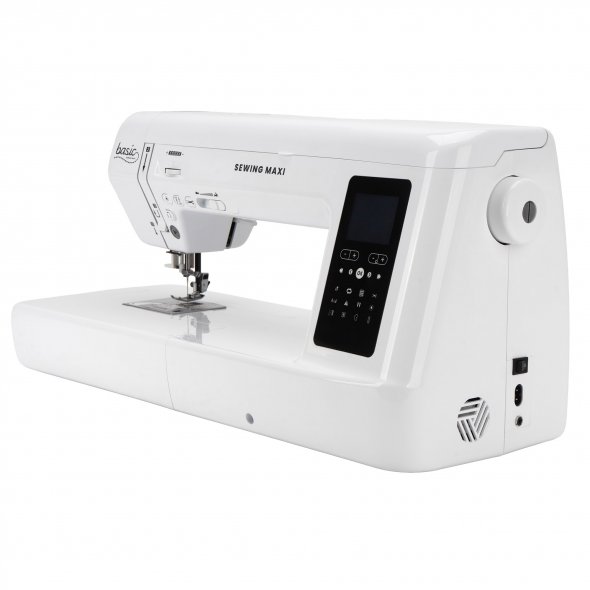Nähwelt Flach Basic Sewing Maxi - Computer Langarm Nähmaschine