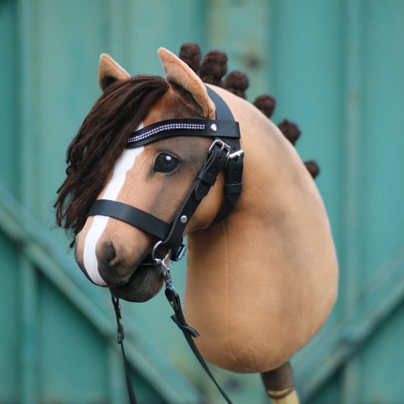 Kullaloo Hobby Horse Gebiss/Wassertrense silber (3er Set)