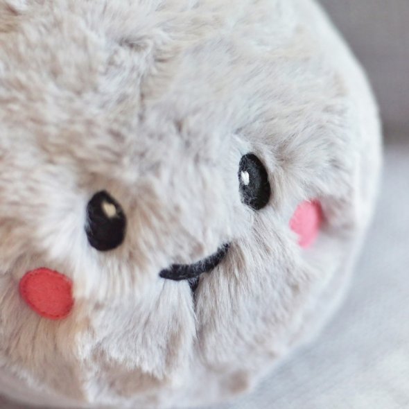 Kullaloo Kunstfell Fluffy Rabbit (Meterware / 12 mm Florlänge / Fantastic Furs / Stoff): 1,0m