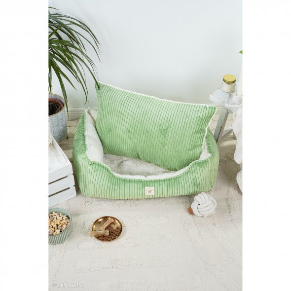 Cord-Samt Stoff, uni - Wanja by Swafing - Saisonfarben: 1,0m