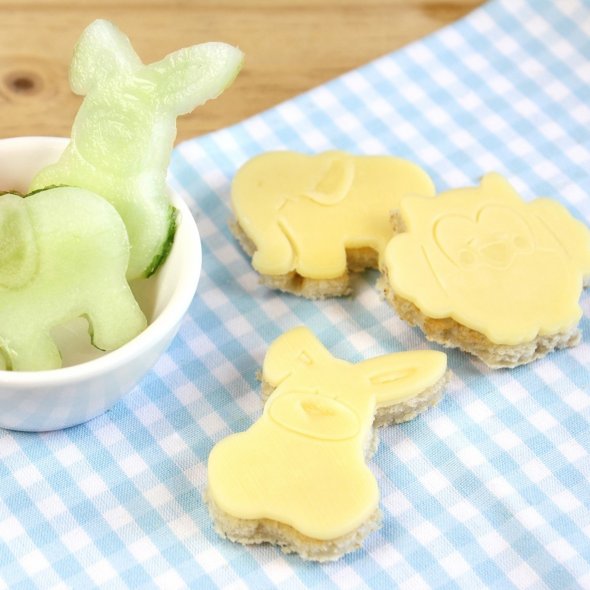 Kullaloo Kinder-Backset Plätzchen-Backen