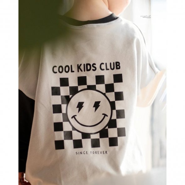 Paul und Clara Bügelbild A4 Cool Kids Club