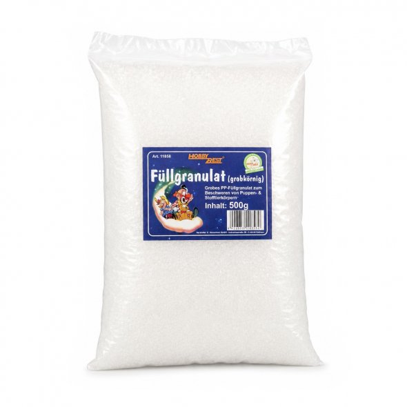 Hobbybest Füllgranulat grobkörnig (500 g / EN 71-3)