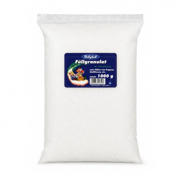 Hobbybest Füllgranulat grobkörnig (1.000 g / EN 71-3)
