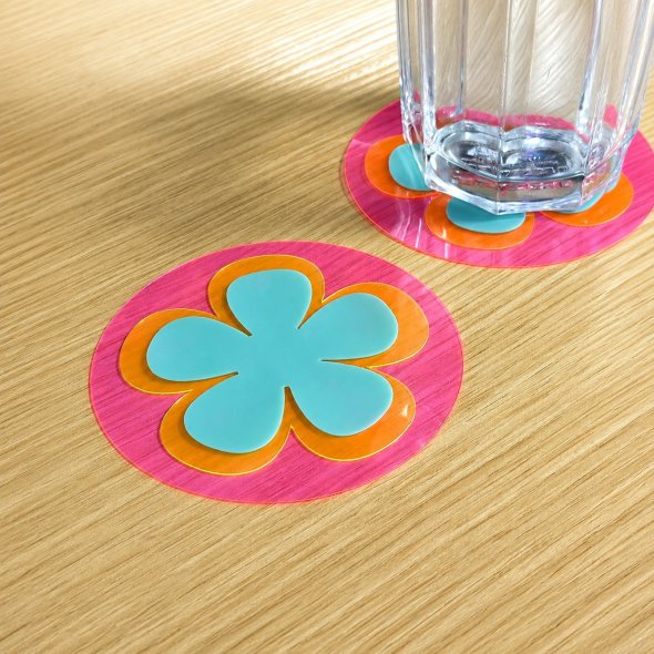 Plottermarie Jelly Vinyl transparent (30 x 61 cm)