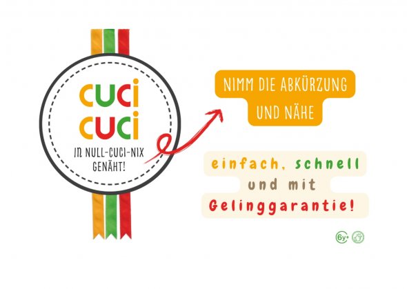 cuci cuci Eule "Civetta" Nähset für Näh-Anfänger und Kinder