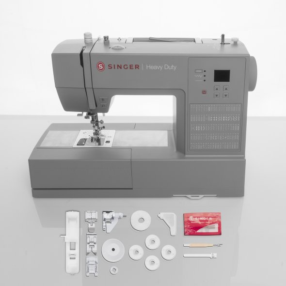 Singer Heavy Duty Electronic 6605C Nähmaschine