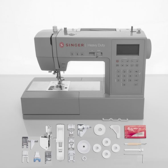 Singer Heavy Duty Electronic 6705C Nähmaschine