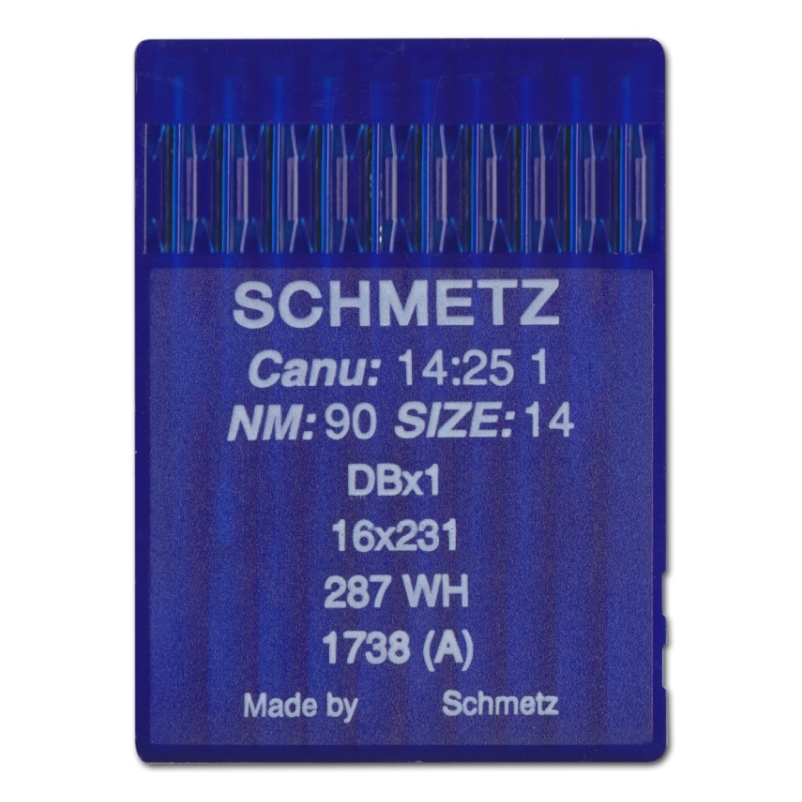 Schmetz-Rundkolbennadeln System 328 R verschiedene Stärken 