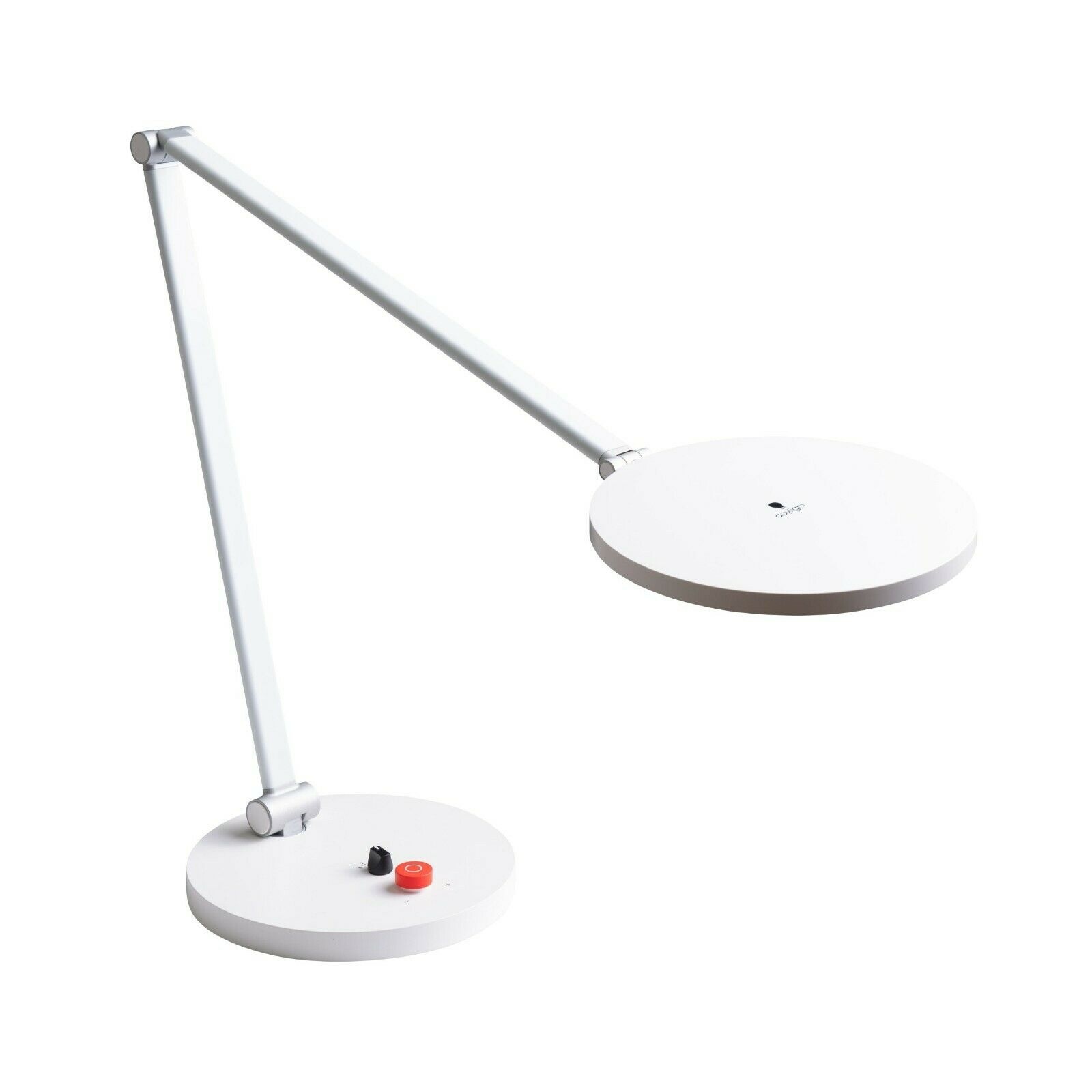 Daylight Tricolor LED Tischlampe / Tischleuchte (weiß) | Nähwelt Flach