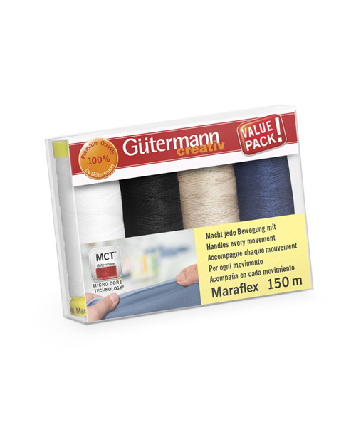 Gütermann Maraflex, Filo 100% in Poliestere, 186, 150 m