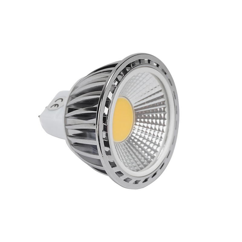 Stiftsockel Birne (GU5/ LED-Spot/ 3 Sockel/ 12Volt/ 5 Watt/ Warmweiß 3000K/  dimmbar)