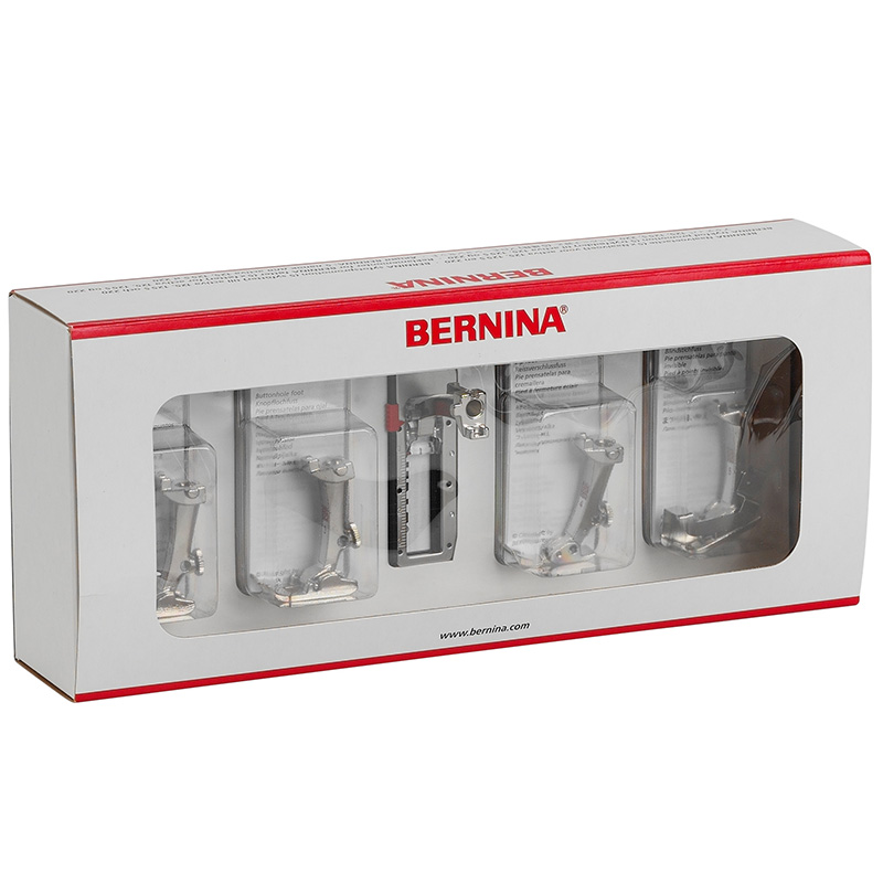 Bernina Nr. 5 Füßchen-Set