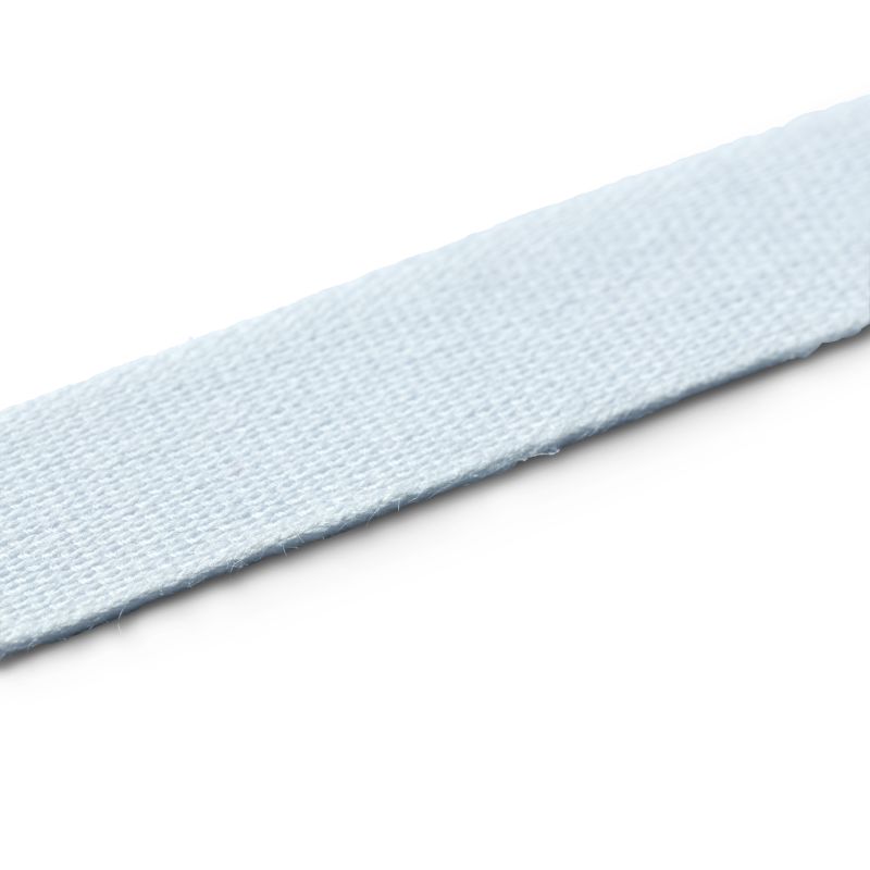 100 m Nahtband Kantenband Formband grau weiß 10 mm - 9.50