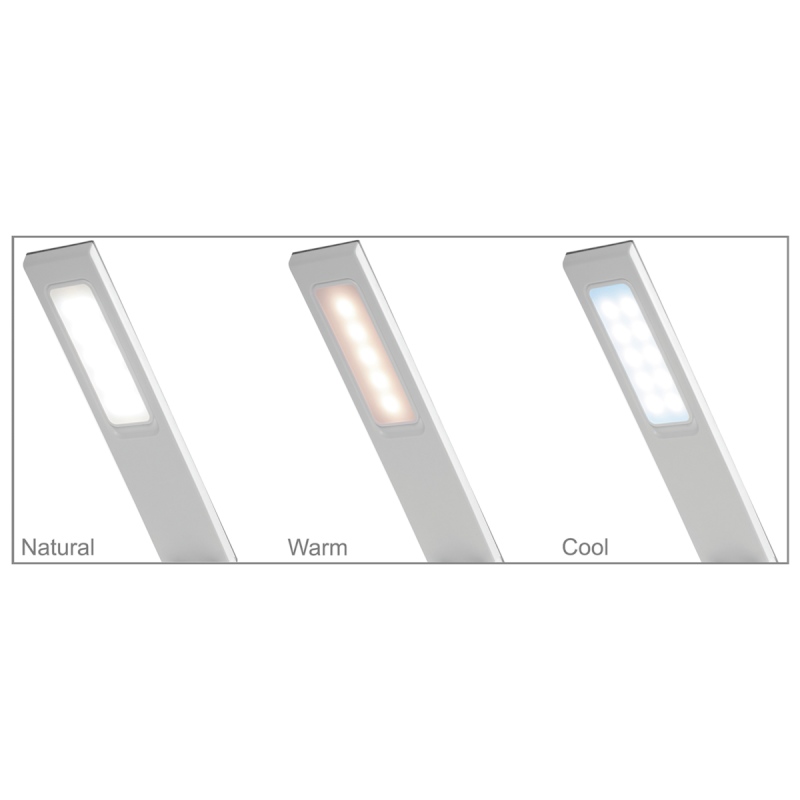 Purelite wiederaufladbare LED-Lampe (Tageslicht/ USB Aufladung)